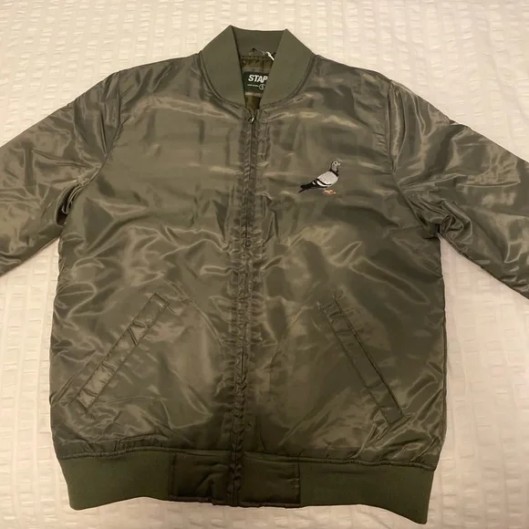 Varsity Jacket Staple Pigeon Windbreaker Staple Pigeon Vestry